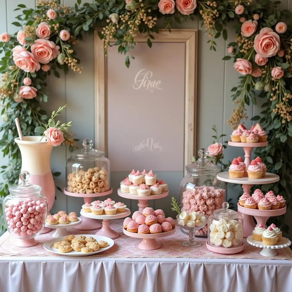 Candy Buffet Themes and Label Ideas: Inspiration for Your Sweet Table