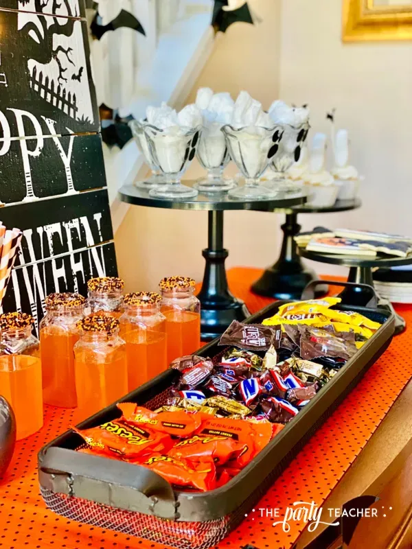 Ultimate candy table ideas for halloween party