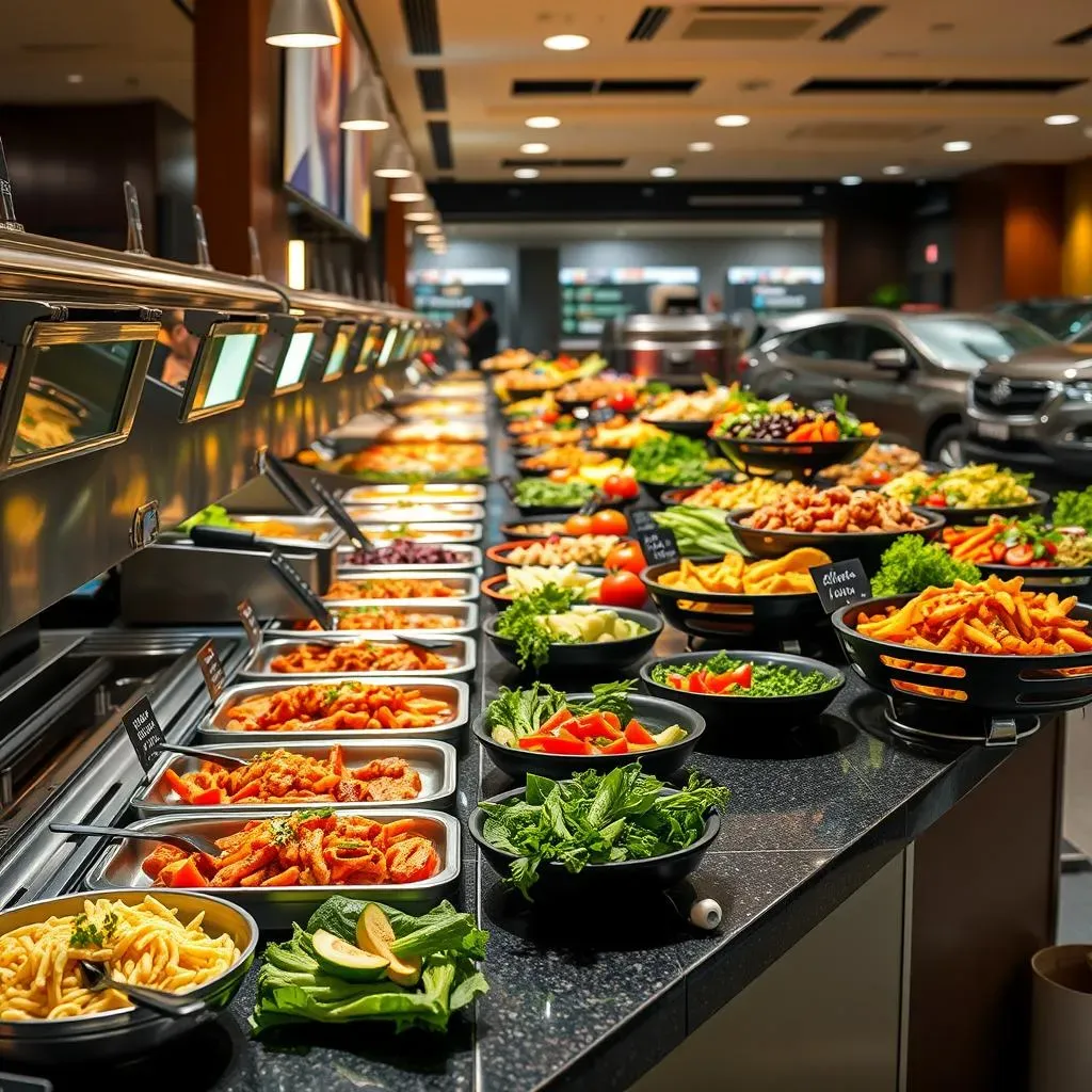 Catering Tips and Trends for Corporate Buffets