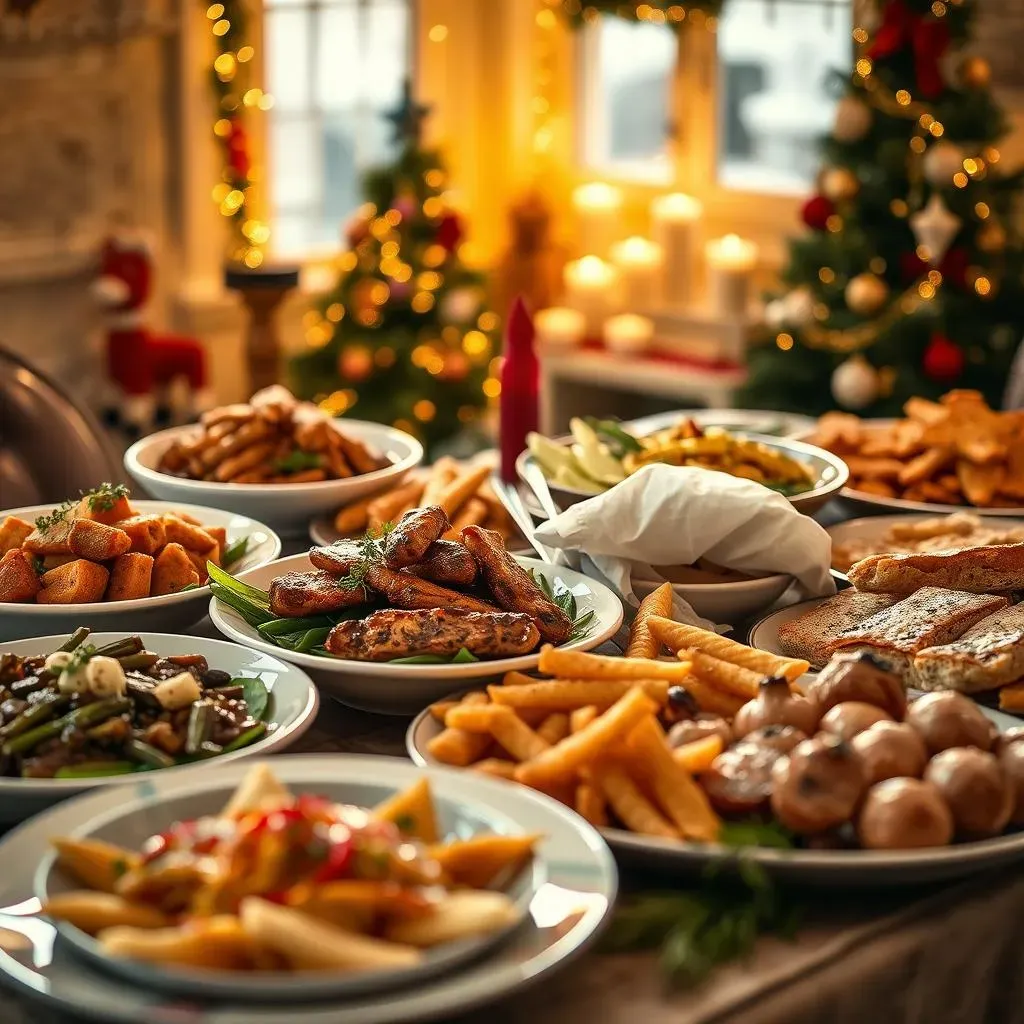 Center Stage: Main Dish Ideas for Christmas Eve Buffet Foods