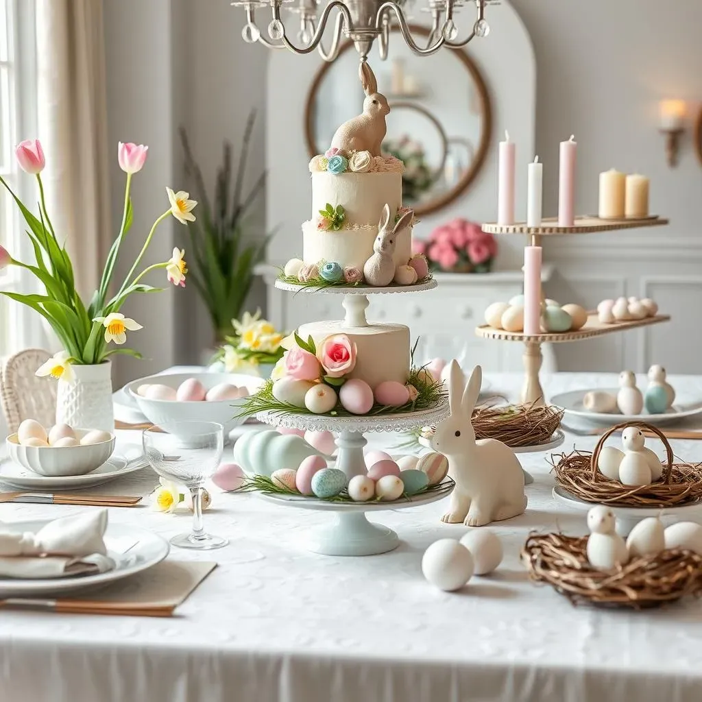 Charming Easter Brunch Buffet Decorating Ideas