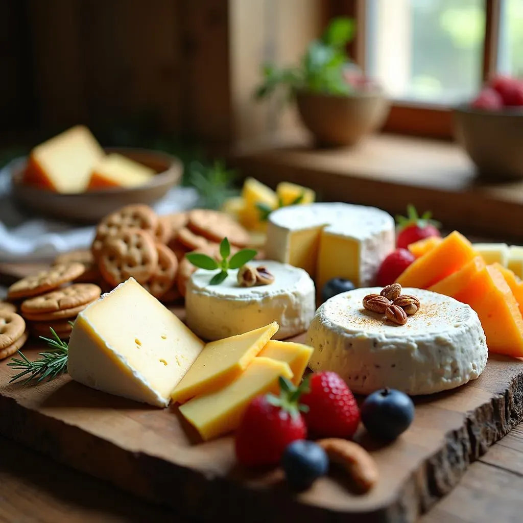 Cheese Board Basics: Types of Cheese & Accompaniments