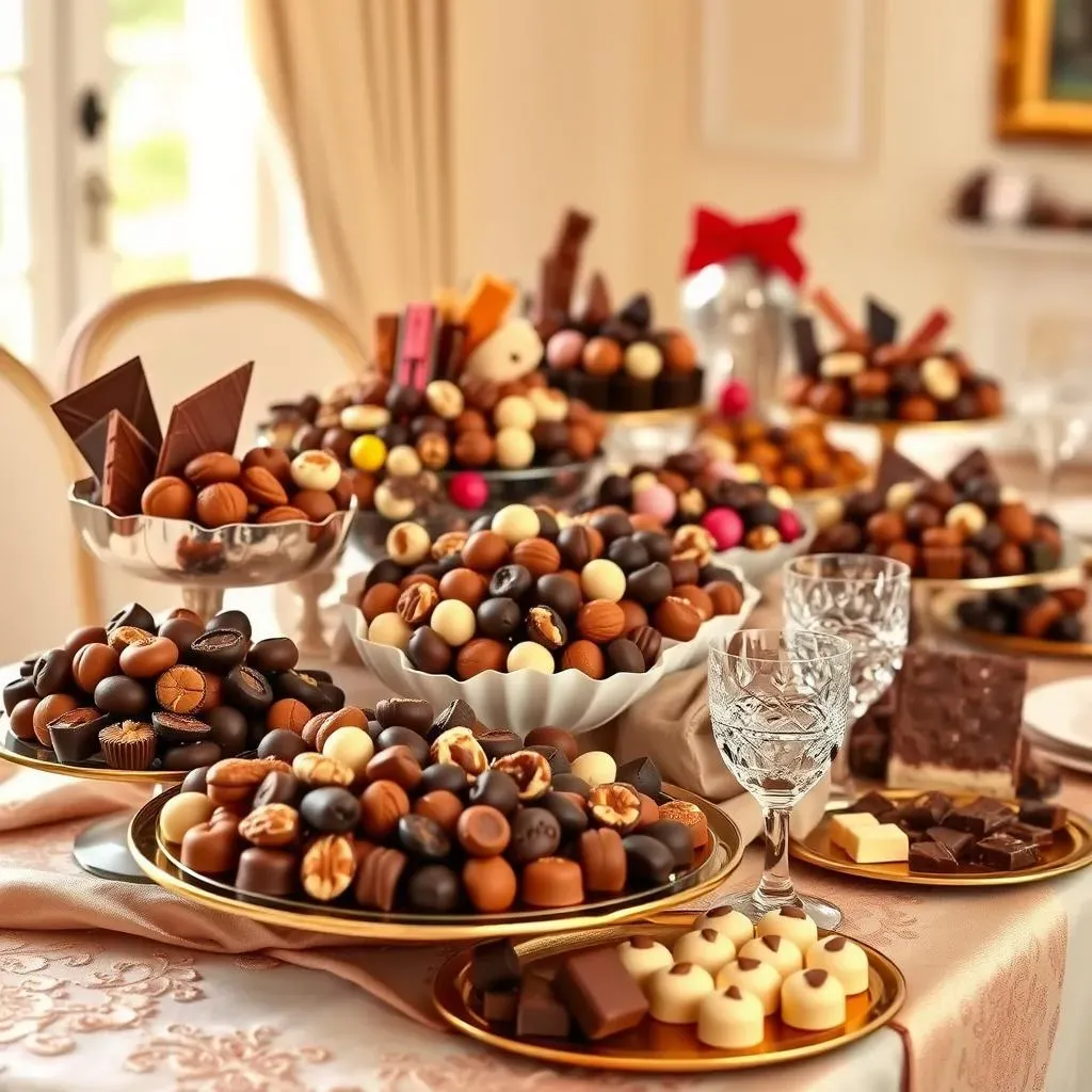 Chocolate Dreams: Curating the Perfect Chocolate Assortment for Your Candy Buffet