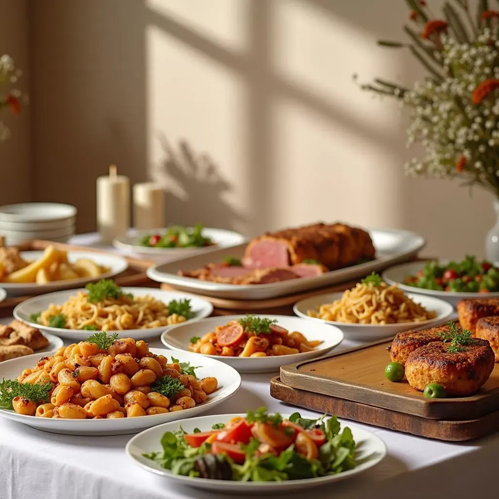 Choosing Buffet Style Wedding Food Ideas: Why It Might Be Right for You