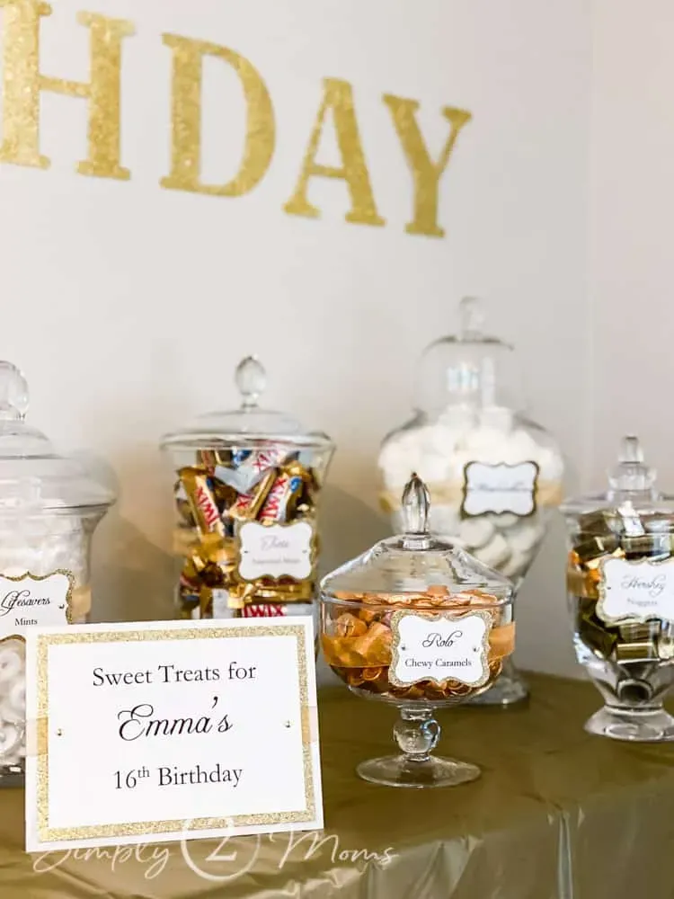 Choosing the Best Candy Buffet Jars Ideas