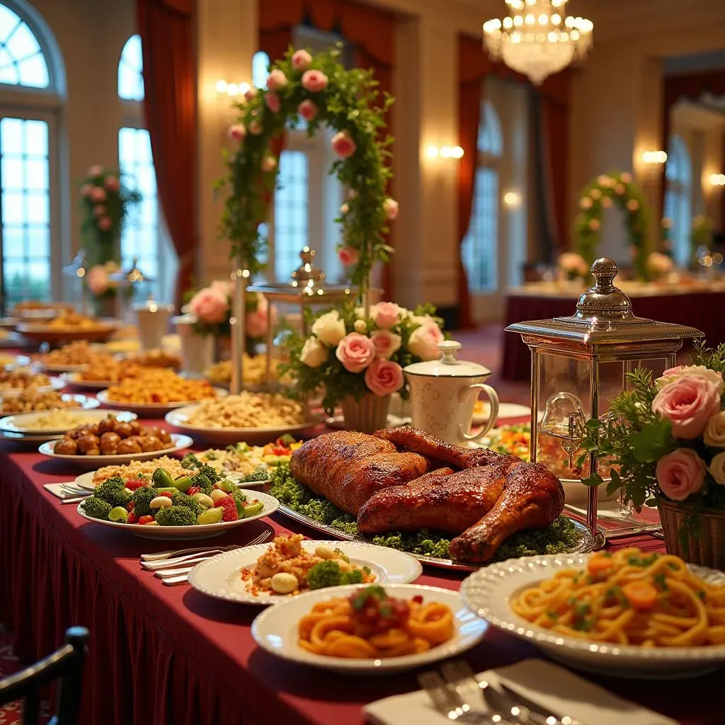 Choosing the Perfect Buffet Style for Your Miami Wedding