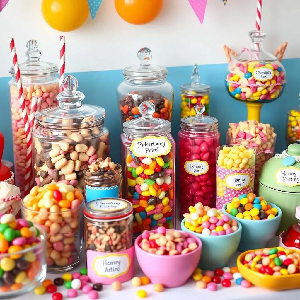 Choosing the Perfect Candy: A Guide to Candy Buffet Selection for Birthday Parties