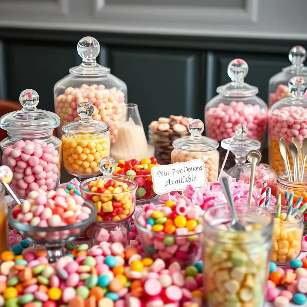 Choosing the Perfect Sweets for Your Wedding Candy Table