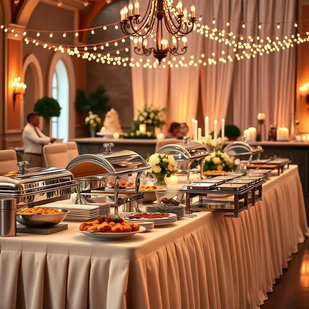 Choosing the Perfect Wedding Buffet Style