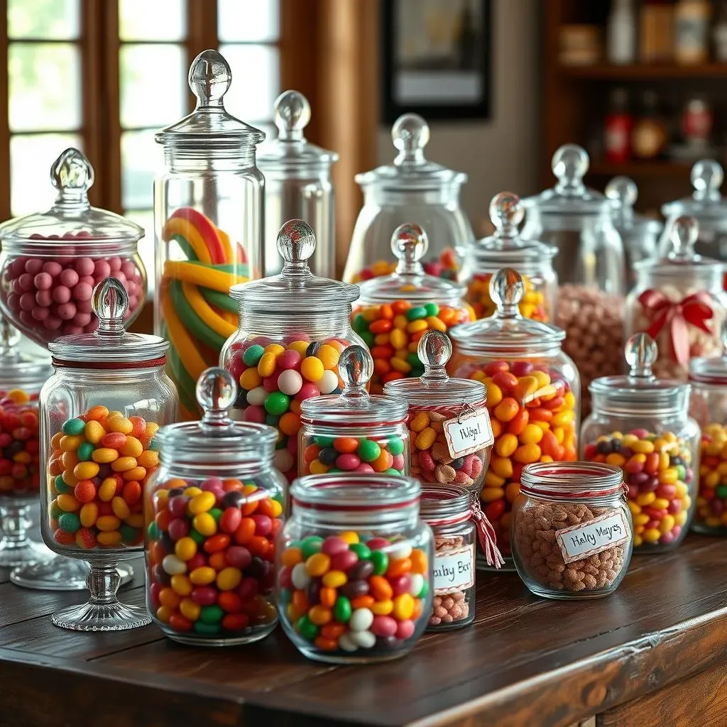 Choosing the Right Jars for Your Candy Buffet