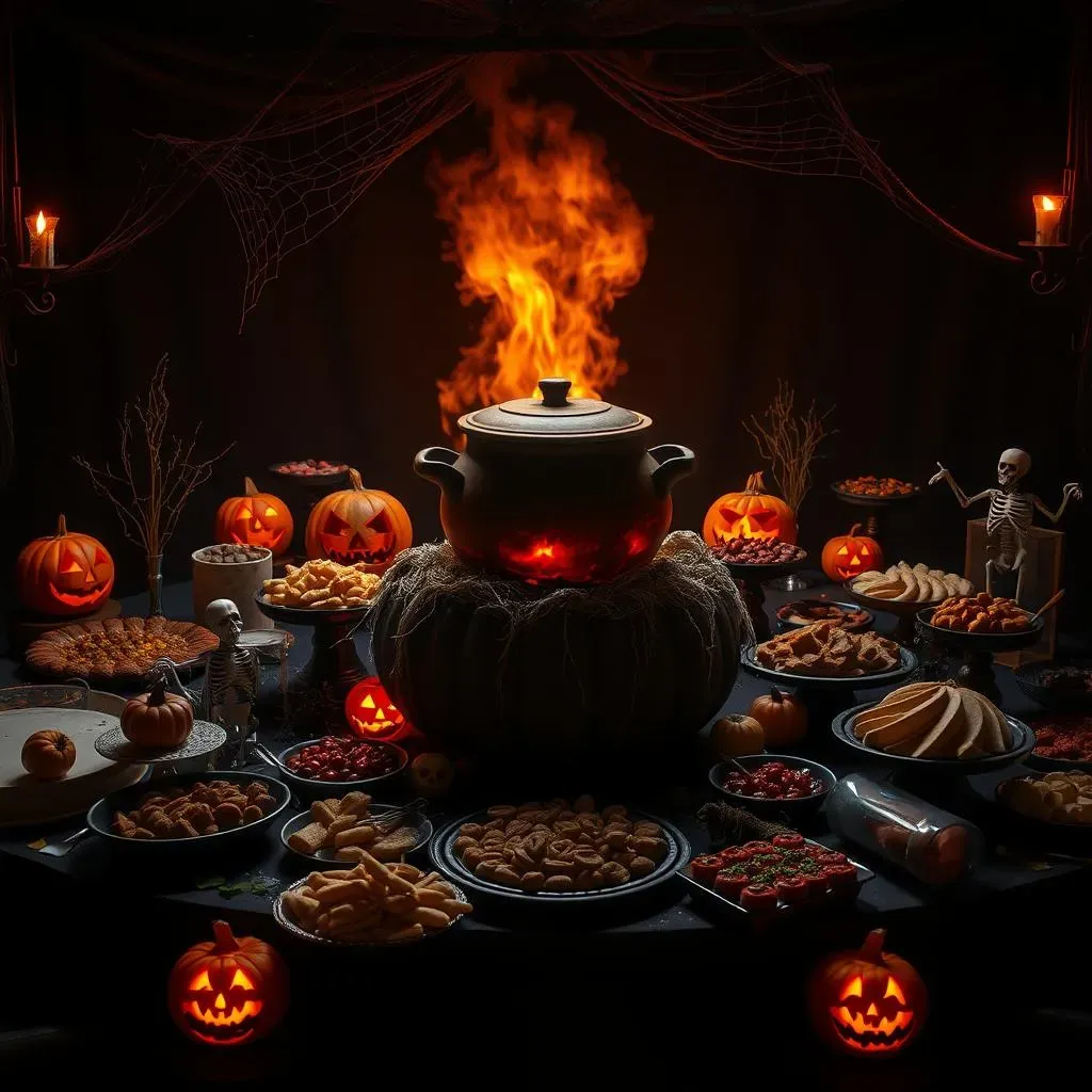 Choosing Your Perfect Halloween Buffet Theme