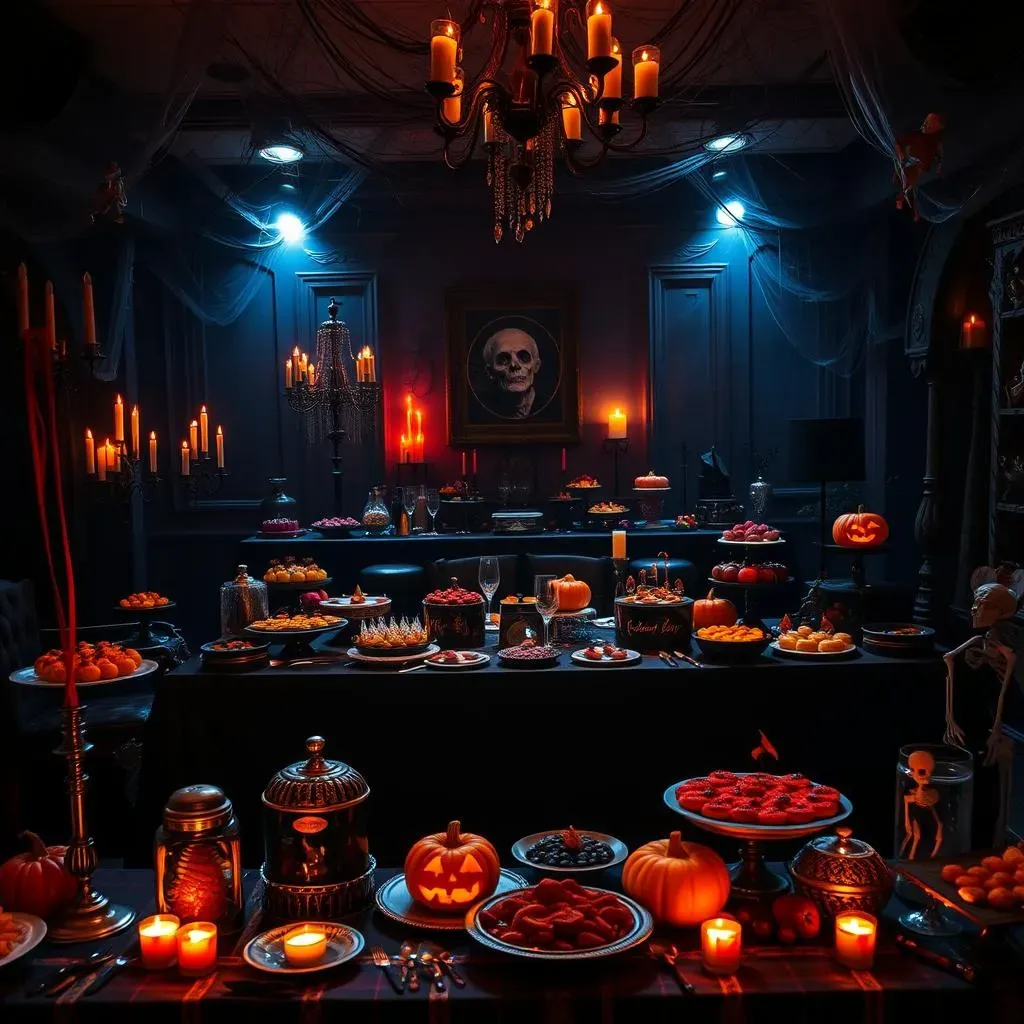 Choosing Your Perfect Halloween Buffet Theme