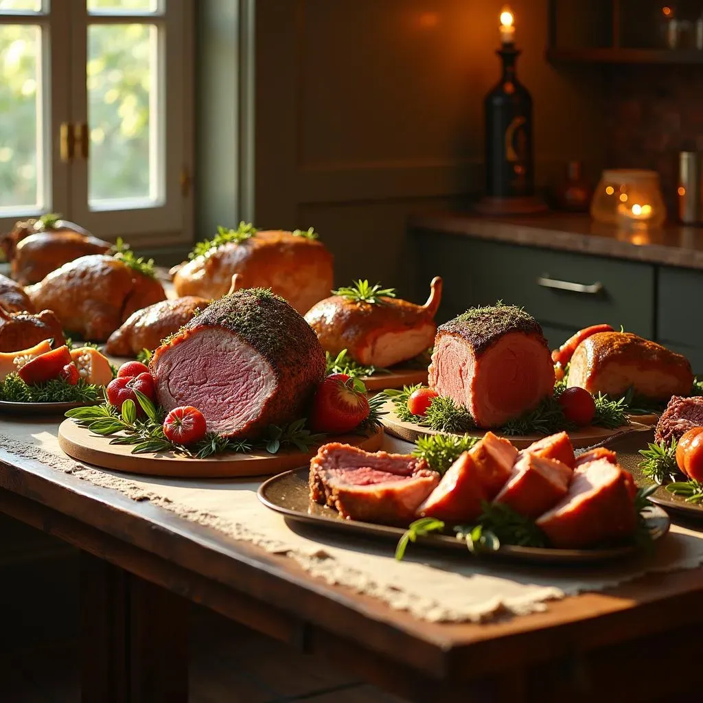 Choosing Your Roasted Meats: Classics and Creative Options