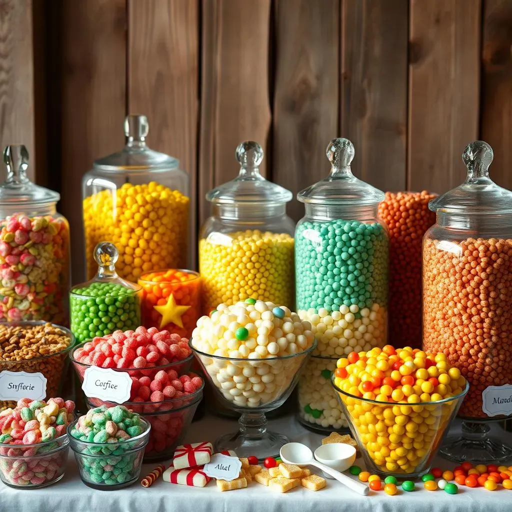 Choosing Your Sweets and Containers