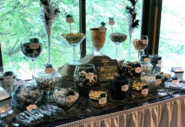 Choosing Your Sweets: Essential Black Candy Buffet Ideas