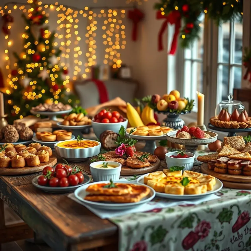 Amazing Christmas Breakfast Buffet Ideas for a Festive Feast