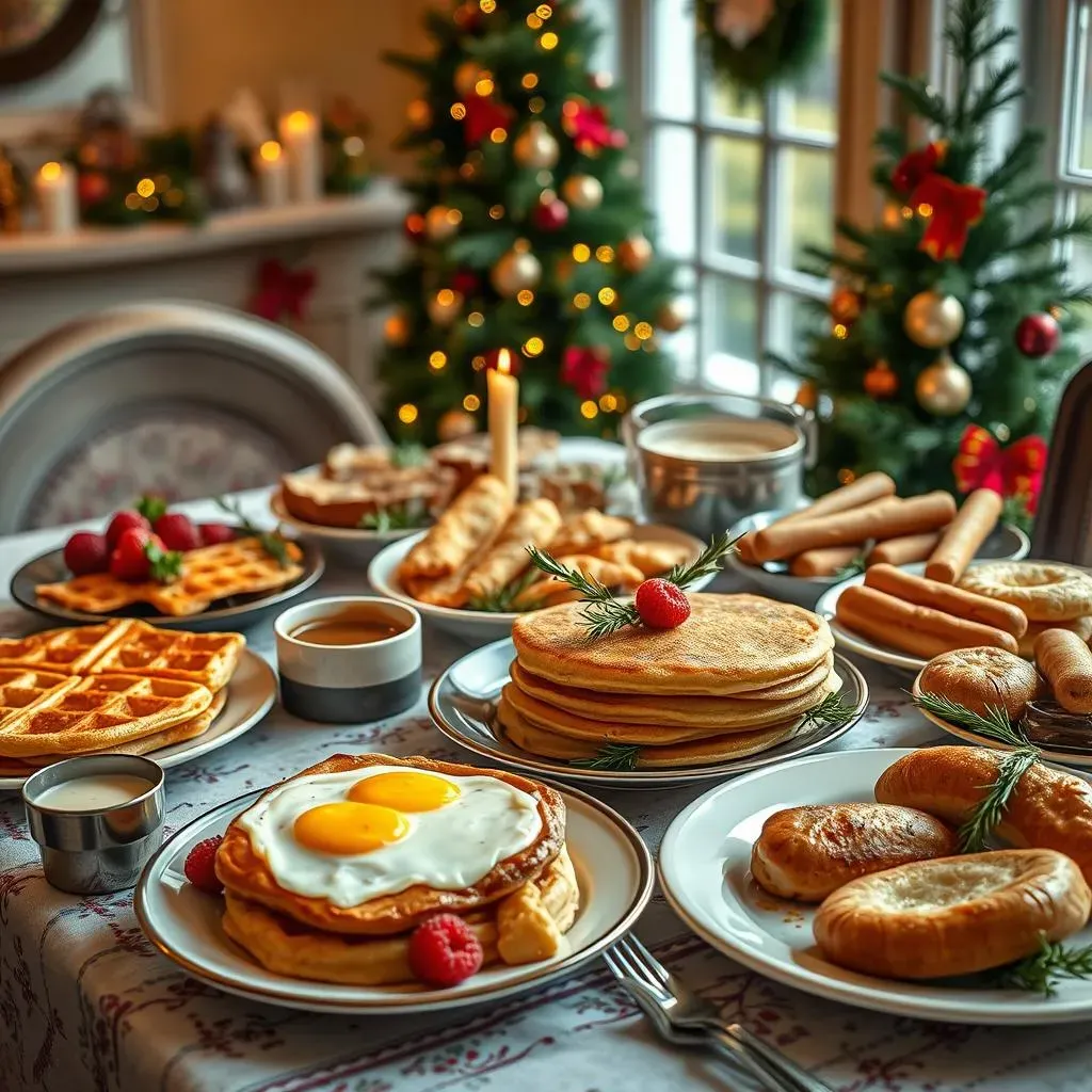 Christmas Breakfast Buffet: What Delicious Ideas to Serve?