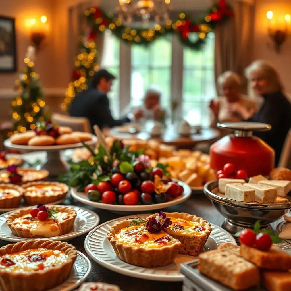 Amazing Christmas Brunch Buffet Ideas for a Crowd