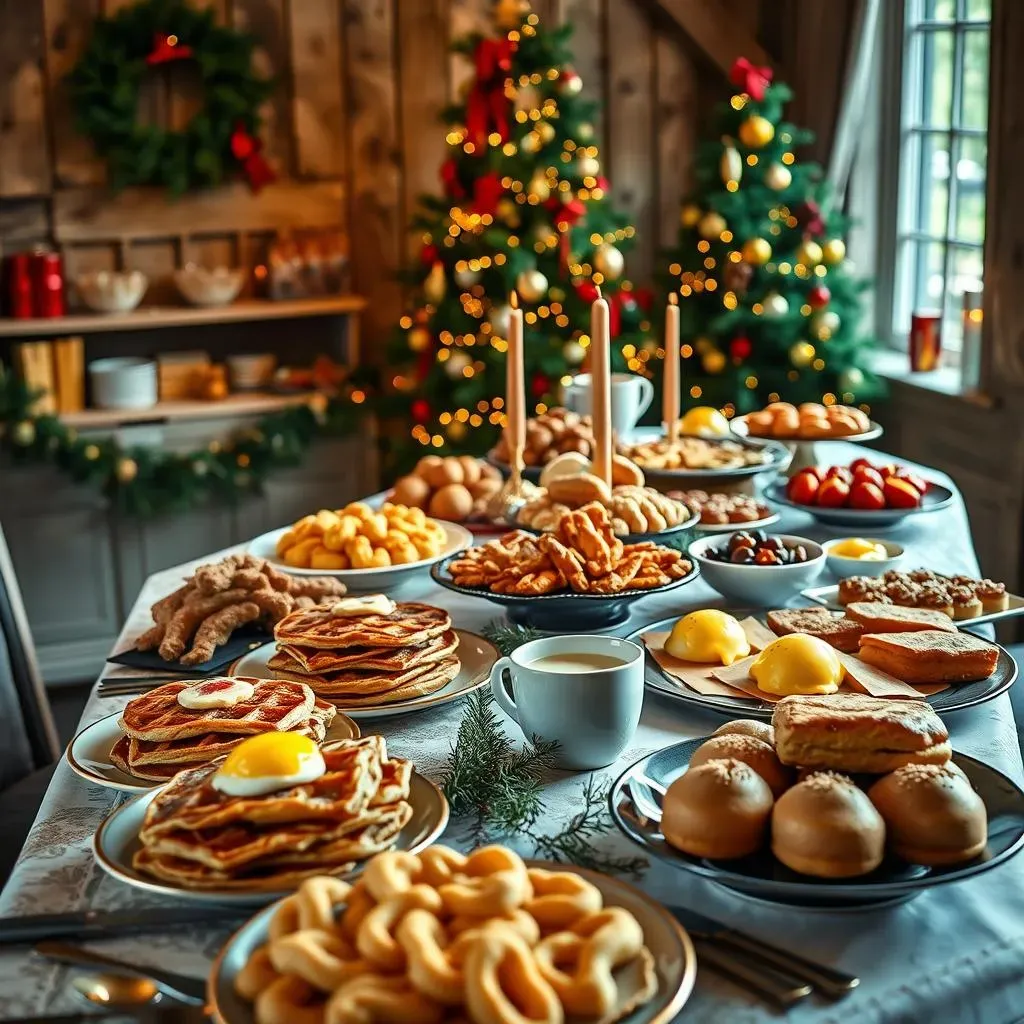 Amazing Christmas Brunch Buffet Ideas: A Festive Feast