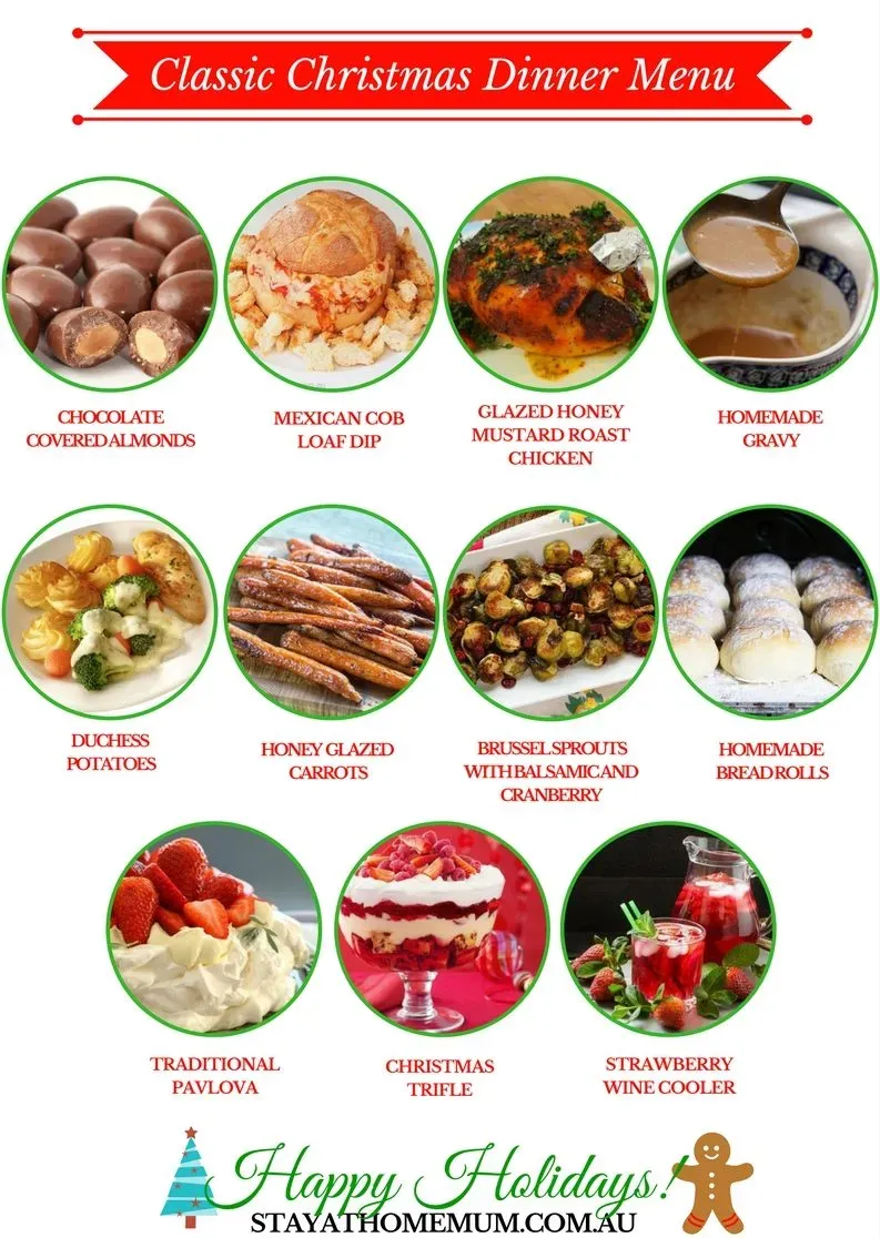 Ultimate Christmas Buffet Food List