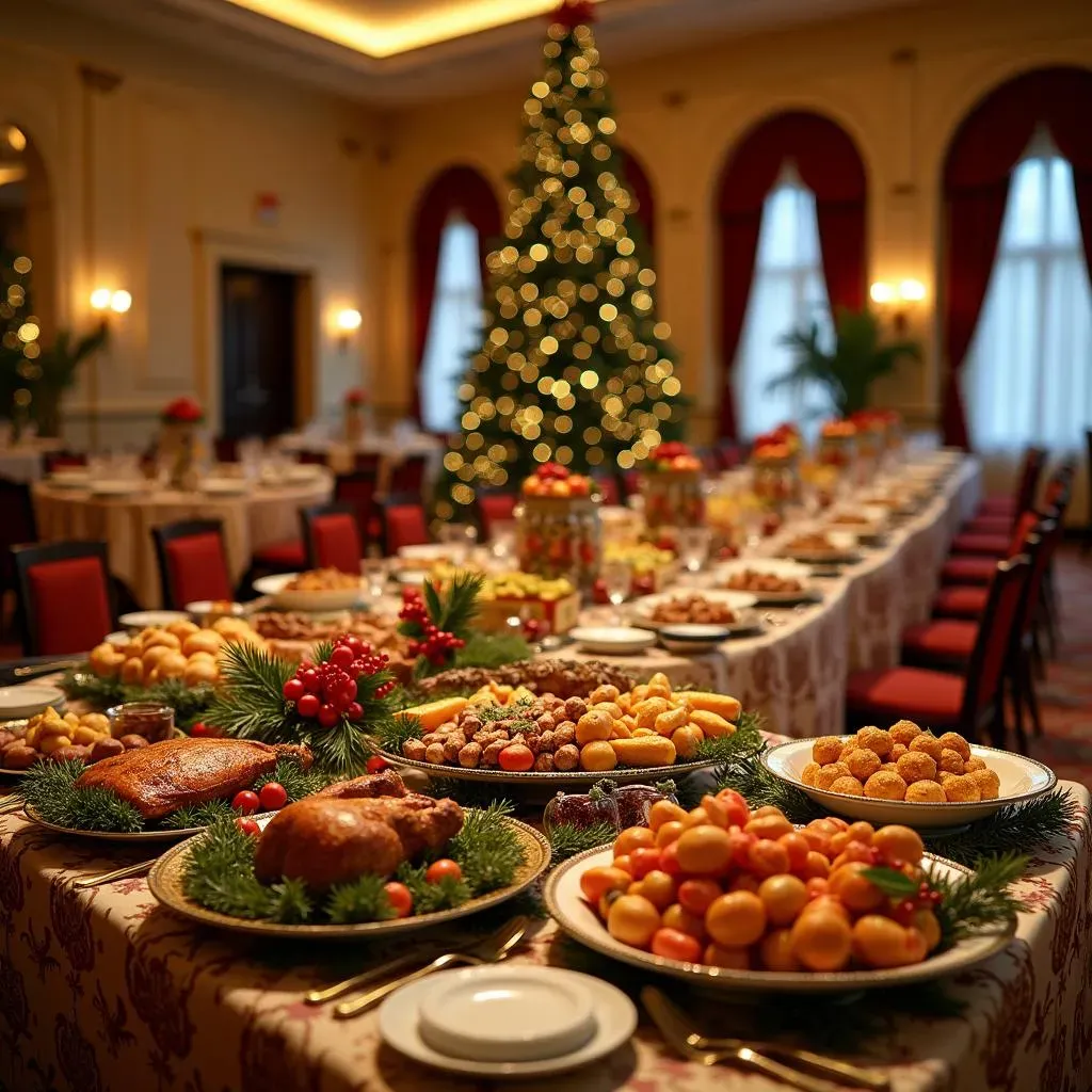 Ultimate Christmas Buffet Ideas for Hotel Events