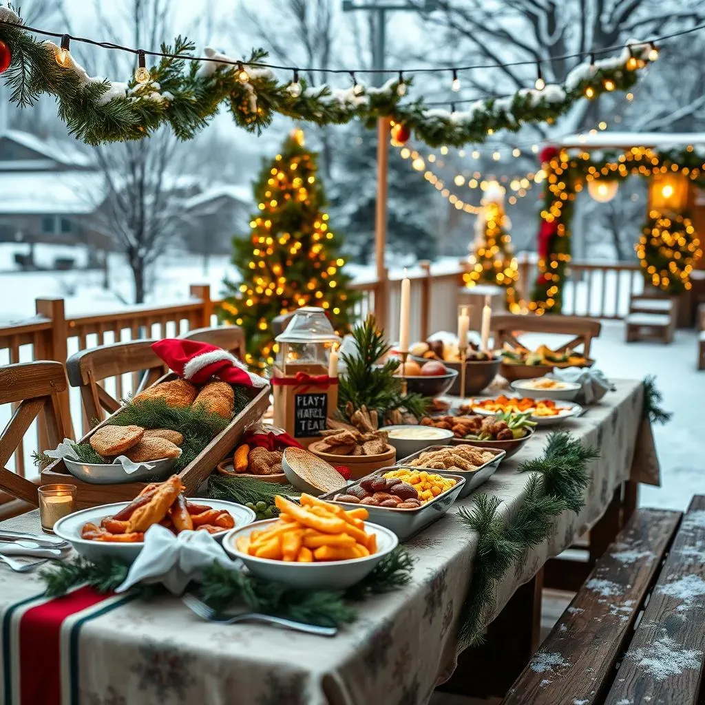 Ultimate Christmas Buffet Ideas for Outdoor Events