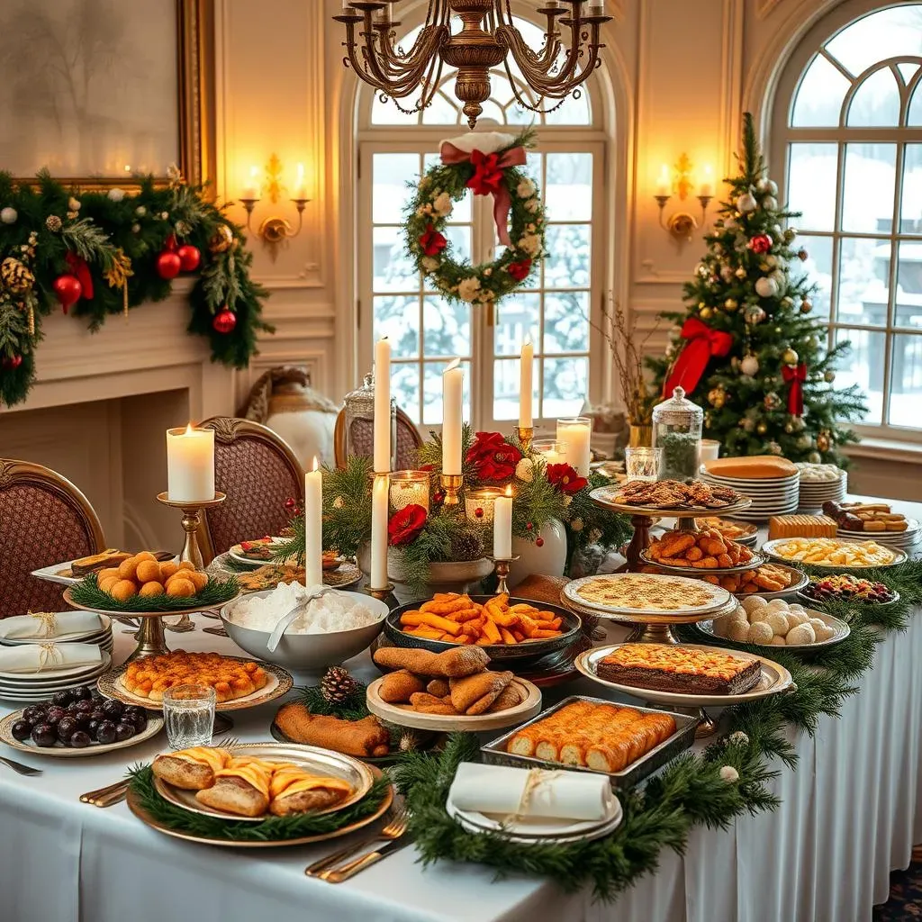 Ultimate Christmas Buffet Ideas for Weddings