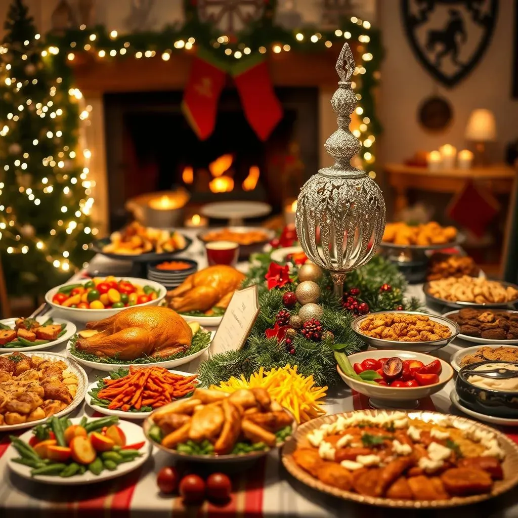 Ultimate Christmas Buffet Ideas in New York