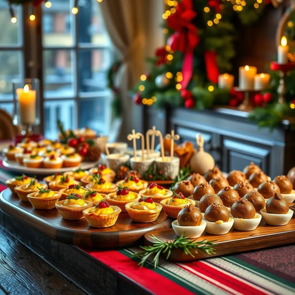 Ultimate Christmas Buffet Ideas with Appetizers