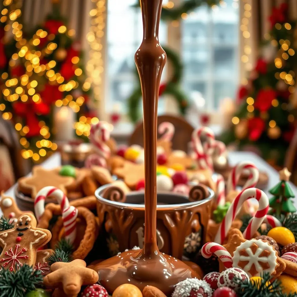 Ultimate Christmas Buffet Ideas with Chocolate Fountains