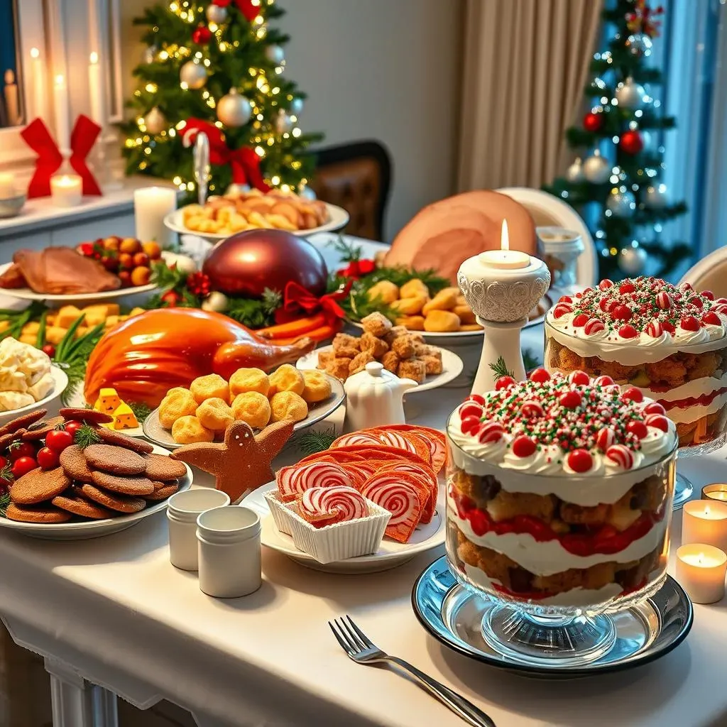 Ultimate Christmas Buffet Ideas with Desserts