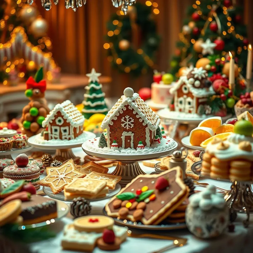 Ultimate Christmas Buffet Ideas with Desserts