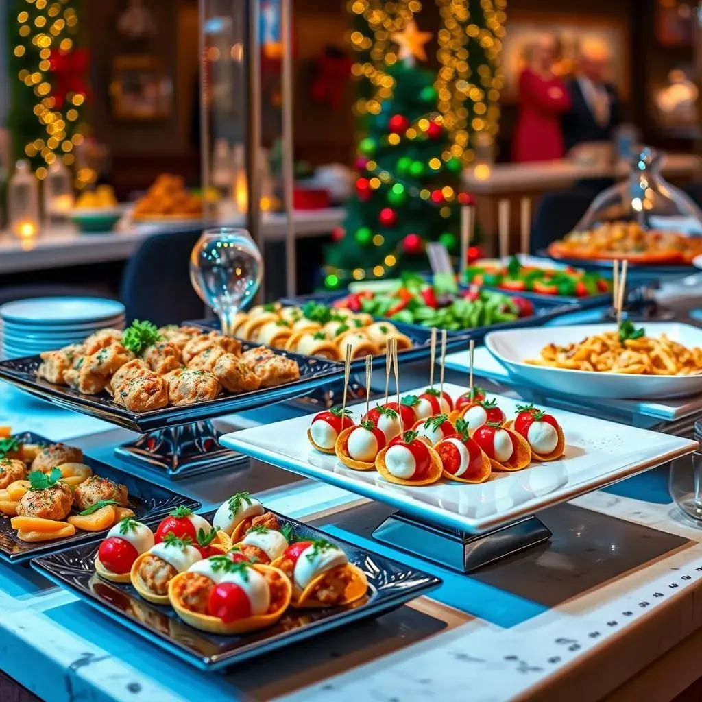 Christmas Buffet Ideas with International Dishes: A Festive World Tour