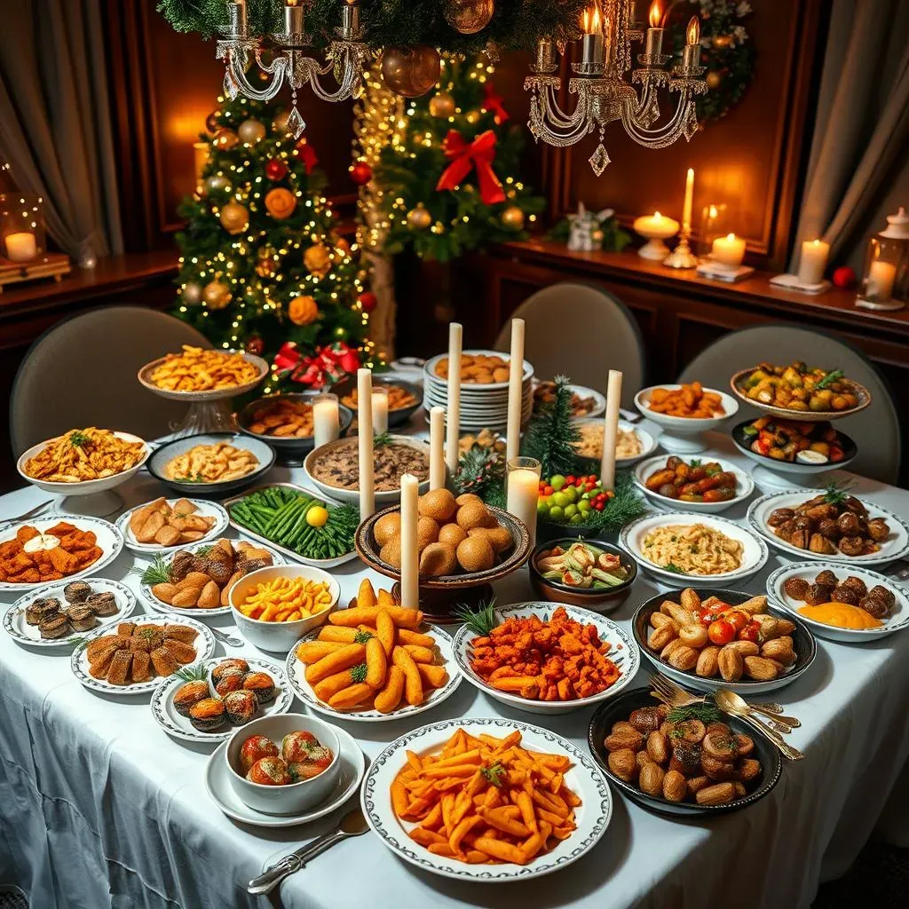 Ultimate Christmas Buffet: International Dishes