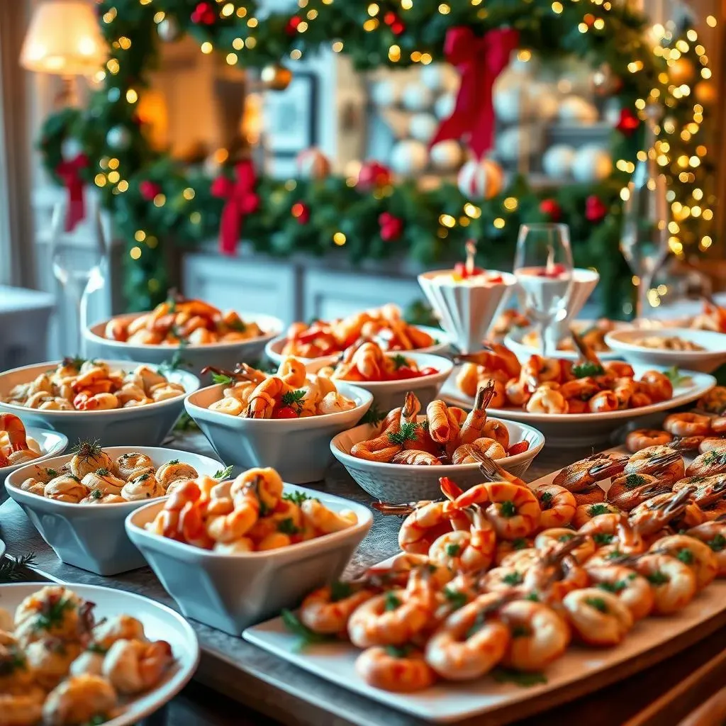 Ultimate Christmas Buffet Ideas with Seafood