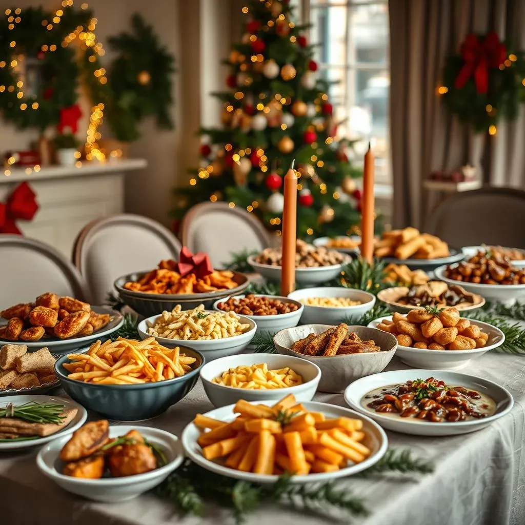 Ultimate Christmas Buffet Ideas with Side Dishes