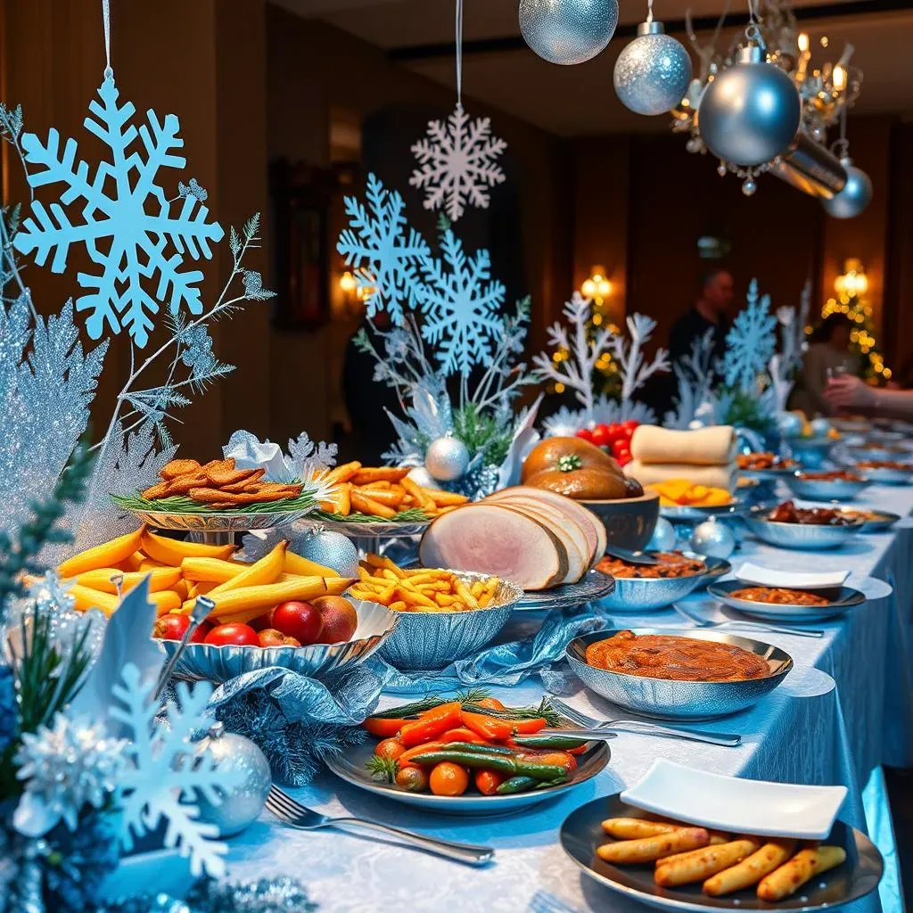 Christmas Buffet Ideas with Themed Decorations:  From Classic to Creative