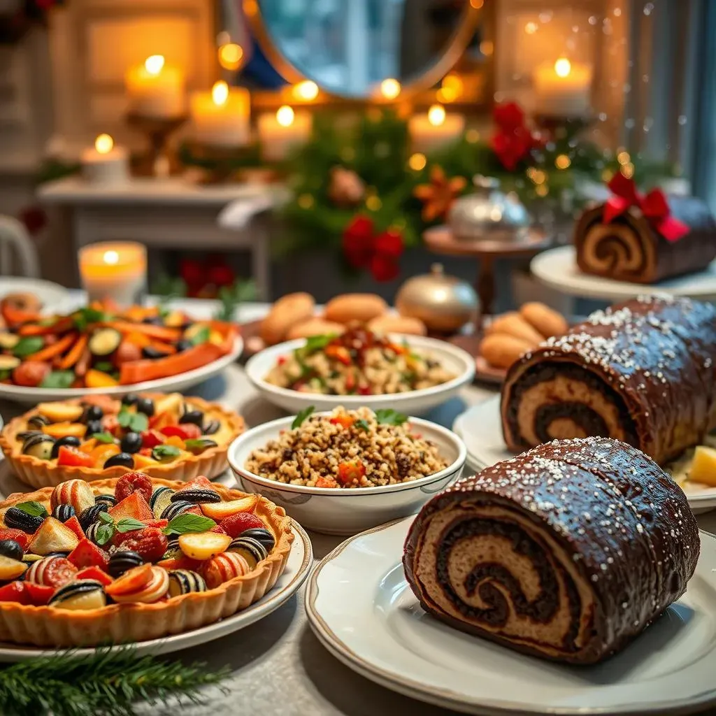 Ultimate Christmas Buffet Ideas with Vegetarian Options