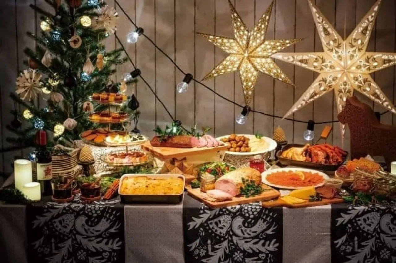 The Delicious IKEA Christmas Buffet: A Julbord Review