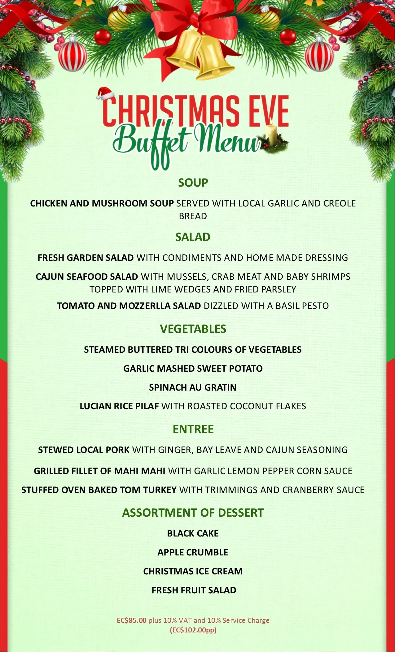 Ultimate Christmas Buffet Menu Ideas for Your Party