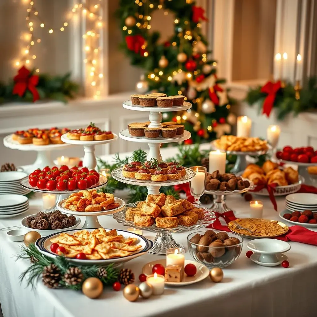Christmas Buffet Presentation Ideas: Setting the Stage for a Festive Feast