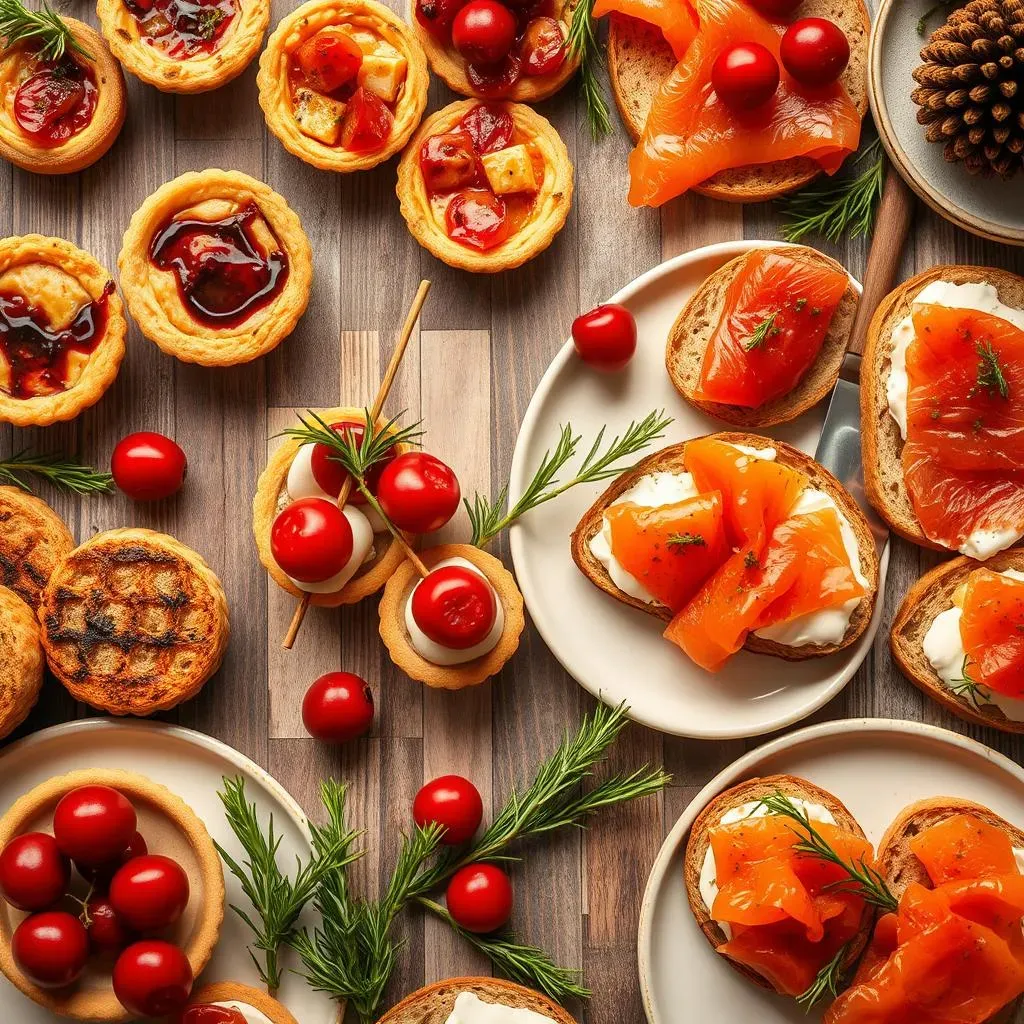 Christmas Buffet Table Appetizer Ideas to Kick Off the Feast