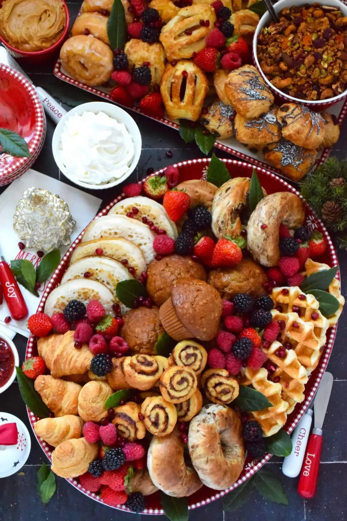 Unforgettable christmas day breakfast buffet ideas