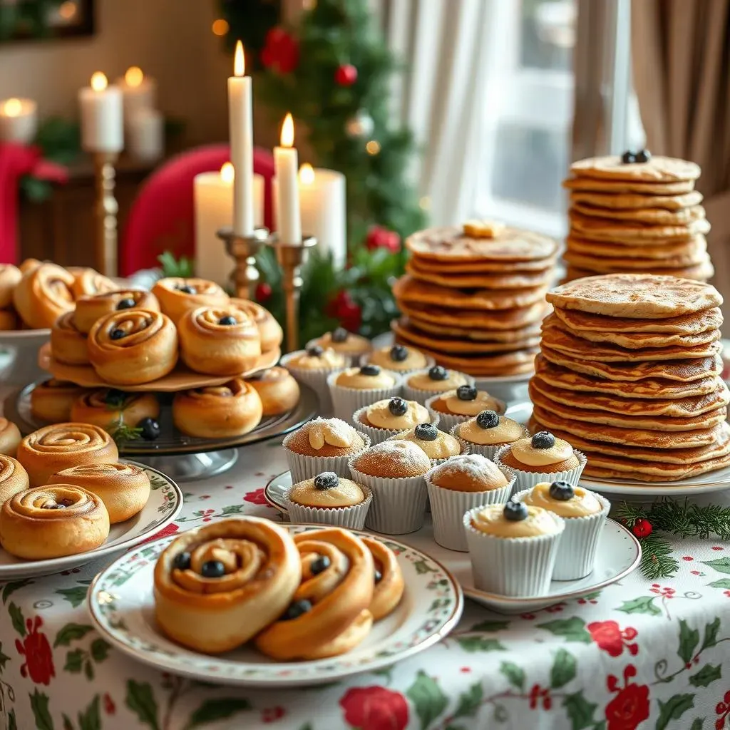 Christmas Day Breakfast Buffet Ideas: Sweet Treats