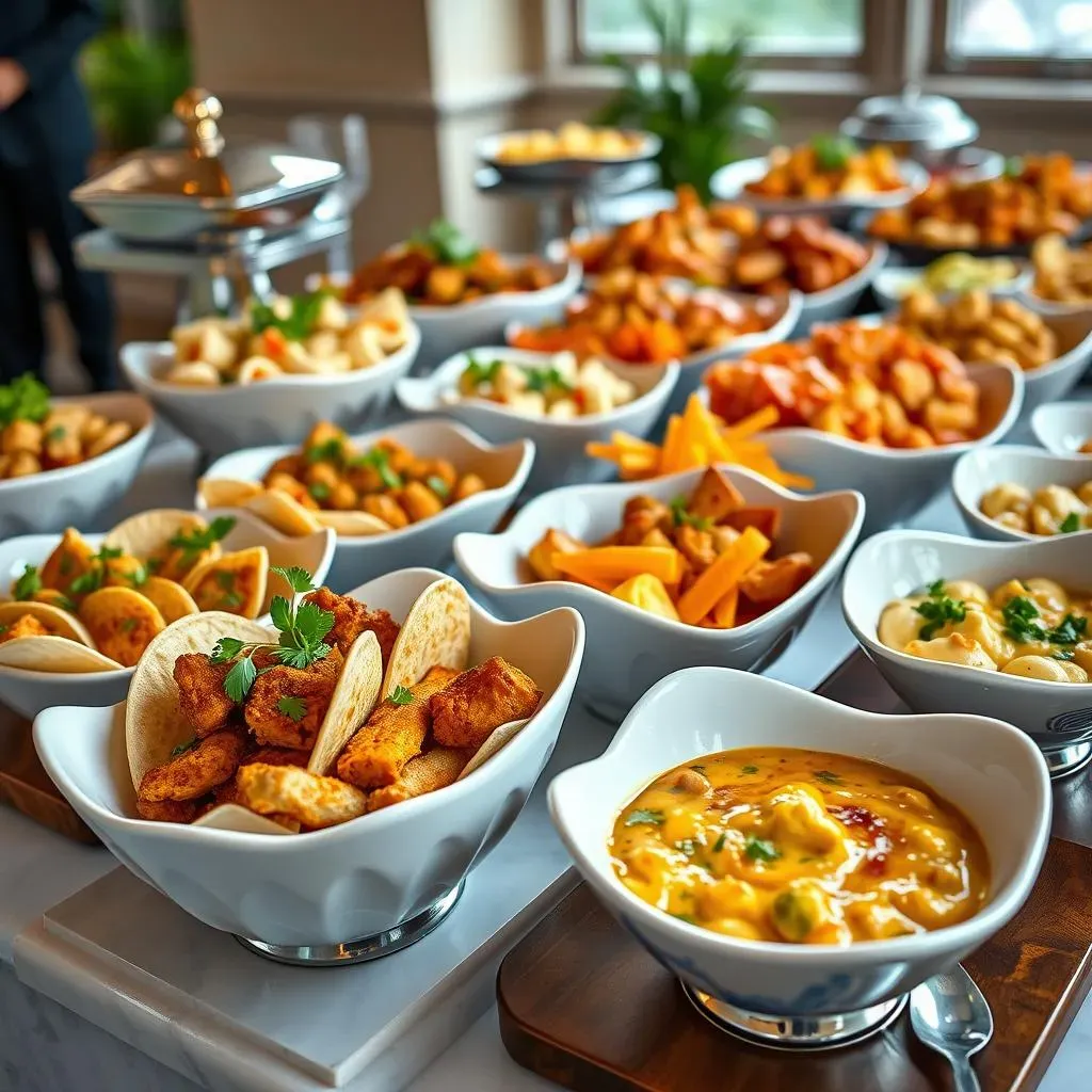 Classic and Creative Wedding Hot Buffet Food Ideas Guests Will Love