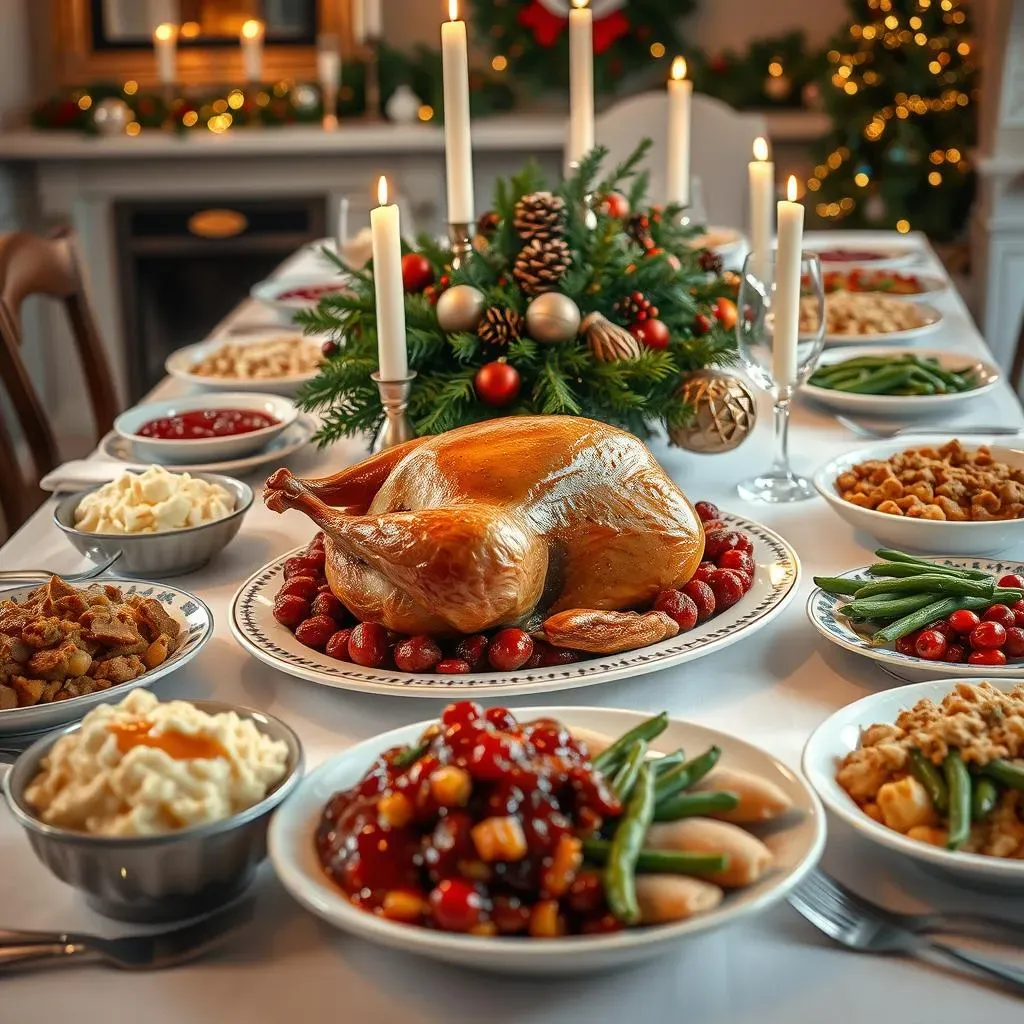 Classic Christmas Buffet Themes for Family Reunions