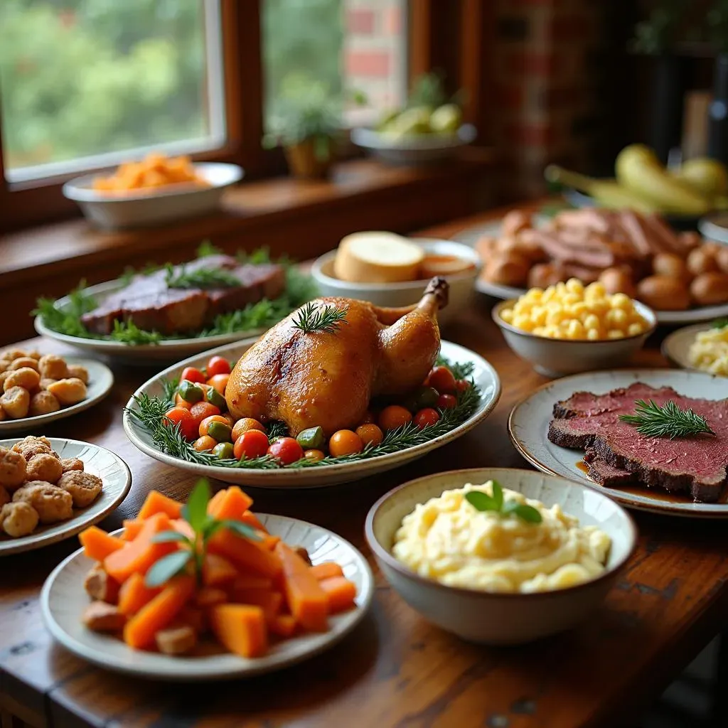 Classic & Comforting Wedding Buffet Menu Ideas