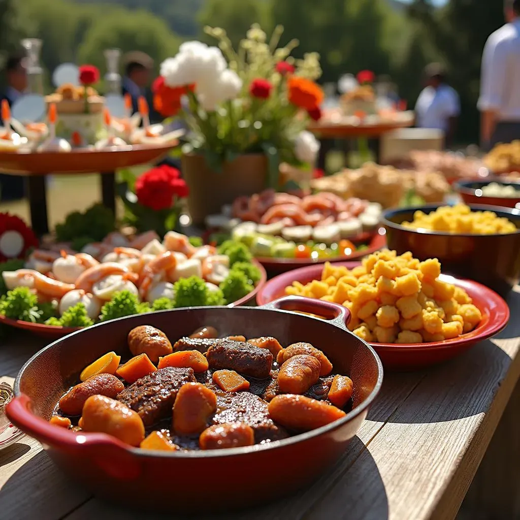Classic & Contemporary Wedding Buffet Dishes for South Africa