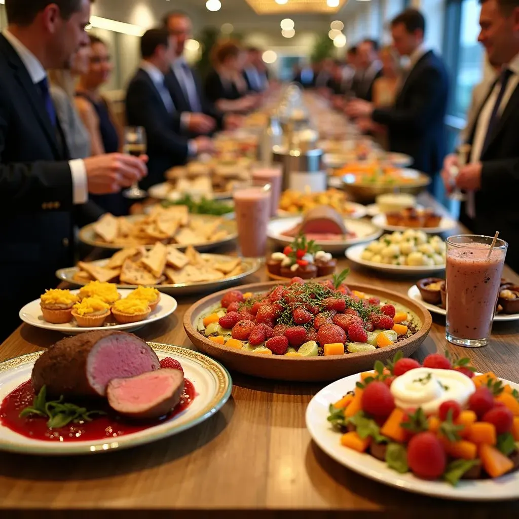 Classic & Contemporary Wedding Buffet Ideas UK Couples Adore