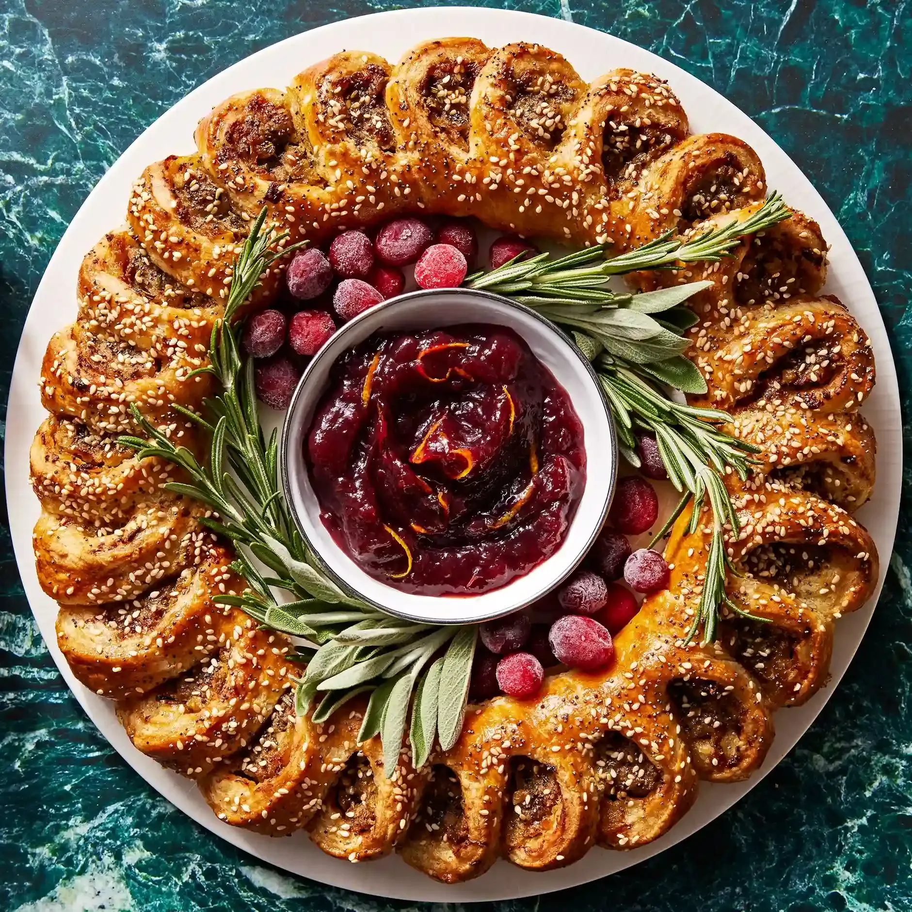 Classic, CrowdPleasing Christmas Appetizer Buffet Ideas